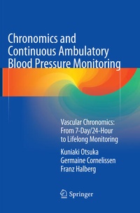 Enlarge image Cover: Chronomics and Continuous Ambulatory Blood Pressure Monitoring - Springer