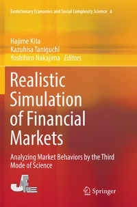 Enlarge image Cover: Realistic Simulation of Financial Markets - Springer