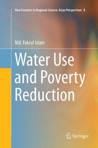 Bild: Water Use and Poverty Reduction - Springer