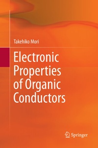 Abbildung von: Electronic Properties of Organic Conductors - Springer