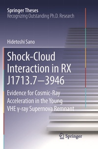 Abbildung von: Shock-Cloud Interaction in RX J1713.7-3946 - Springer