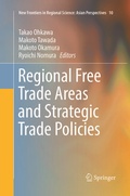 Cover: Regional Free Trade Areas and Strategic Trade Policies - Springer