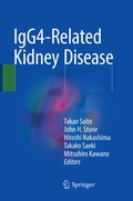 Cover: IgG4-Related Kidney Disease - Springer