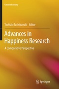 Cover: Advances in Happiness Research - Springer