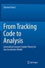 Cover: From Tracking Code to Analysis - Springer