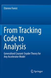 Enlarge image Cover: From Tracking Code to Analysis - Springer