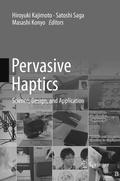 Cover: Pervasive Haptics - Springer
