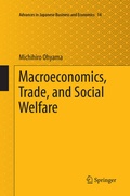 Cover: Macroeconomics, Trade, and Social Welfare - Springer