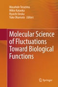 Cover: Molecular Science of Fluctuations Toward Biological Functions - Springer