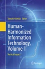 Cover: Human-Harmonized Information Technology, Volume 1 - Springer