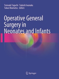 Abbildung von: Operative General Surgery in Neonates and Infants - Springer