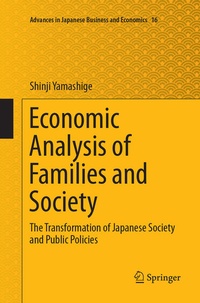 Bild: Economic Analysis of Families and Society - Springer