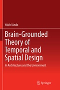 Cover: Brain-Grounded Theory of Temporal and Spatial Design - Springer