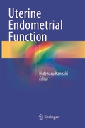 Cover: Uterine Endometrial Function - Springer