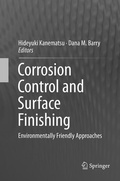 Cover: Corrosion Control and Surface Finishing - Springer