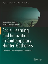 Enlarge image Cover: Social Learning and Innovation in Contemporary Hunter-Gatherers - Springer