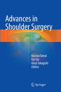 Cover: Advances in Shoulder Surgery - Springer
