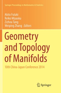 Abbildung von: Geometry and Topology of Manifolds - Springer