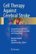Cover: Cell Therapy Against Cerebral Stroke - Springer