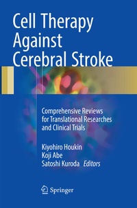 Abbildung von: Cell Therapy Against Cerebral Stroke - Springer