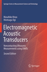 Abbildung von: Electromagnetic Acoustic Transducers - Springer