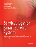 Cover: Serviceology for Smart Service System - Springer