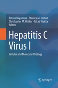 Cover: Hepatitis C Virus I - Springer