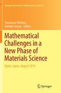 Cover: Mathematical Challenges in a New Phase of Materials Science - Springer