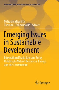 Bild: Emerging Issues in Sustainable Development - Springer