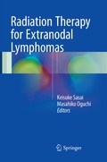 Cover: Radiation Therapy for Extranodal Lymphomas - Springer