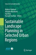 Cover: Sustainable Landscape Planning in Selected Urban Regions - Springer