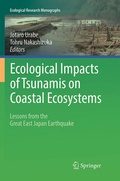 Cover: Ecological Impacts of Tsunamis on Coastal Ecosystems - Springer