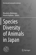 Cover: Species Diversity of Animals in Japan - Springer