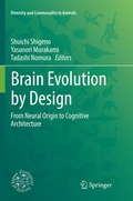 Cover: Brain Evolution by Design - Springer