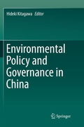 Bild: Environmental Policy and Governance in China - Springer