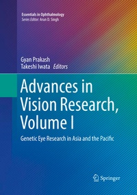 Enlarge image Cover: Advances in Vision Research, Volume I - Springer