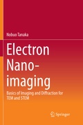 Cover: Electron Nano-Imaging - Springer
