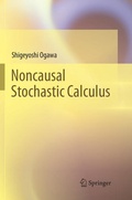 Cover: Noncausal Stochastic Calculus - Springer