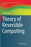 Cover: Theory of Reversible Computing - Springer