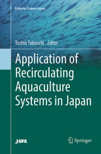 Enlarge image Cover: Application of Recirculating Aquaculture Systems in Japan - Springer
