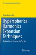 Cover: Hyperspherical Harmonics Expansion Techniques - Springer