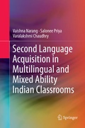 Cover: Second Language Acquisition in Multilingual and Mixed Ability Indian Classrooms - Springer