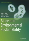 Cover: Algae and Environmental Sustainability - Springer