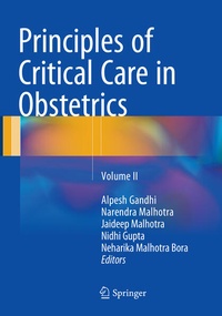Abbildung von: Principles of Critical Care in Obstetrics - Springer