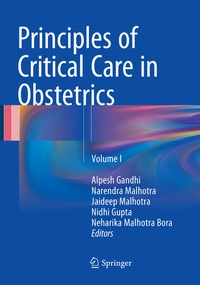 Abbildung von: Principles of Critical Care in Obstetrics - Springer