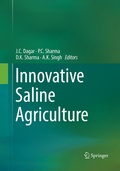 Cover: Innovative Saline Agriculture - Springer