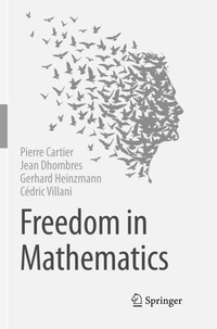 Abbildung von: Freedom in Mathematics - Springer