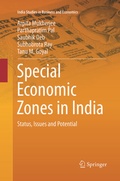 Cover: Special Economic Zones in India - Springer