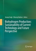 Cover: Biohydrogen Production: Sustainability of Current Technology and Future Perspective - Springer