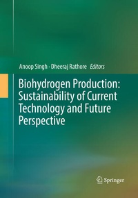 Enlarge image Cover: Biohydrogen Production: Sustainability of Current Technology and Future Perspective - Springer